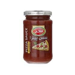 سحر سس پیتزا شیشه 260 گرم